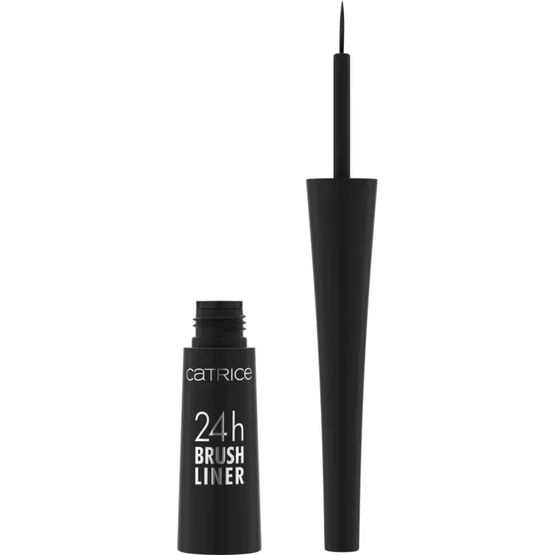 Occhi 24h Brush Eyeliner 010-Ultra Black - Eyeliner miniatura 2