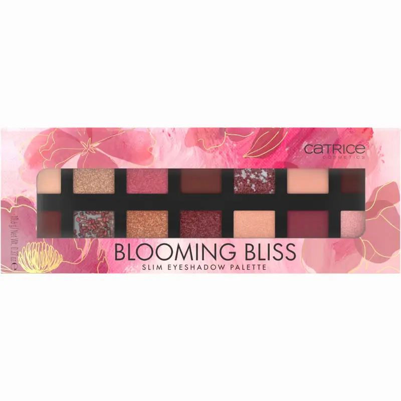 Occhi Blooming Bliss Slim Palette Ombretti 020-Colors of Bloom - Ombretti, Palette miniatura 2