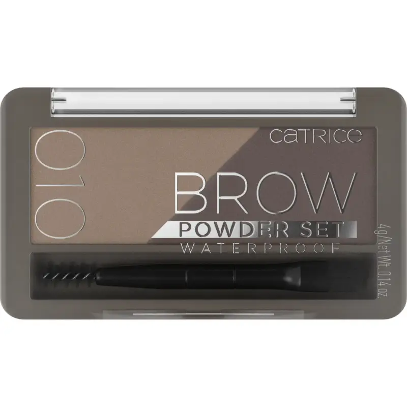 Occhi Brow Powder Set Sopracciglia Waterproof 010-Ash Blond - Trucco Sopracciglia miniatura 2
