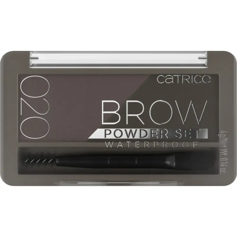 Occhi Brow Powder Set Sopracciglia Waterproof 020-Ash Brown - Trucco Sopracciglia miniatura 2