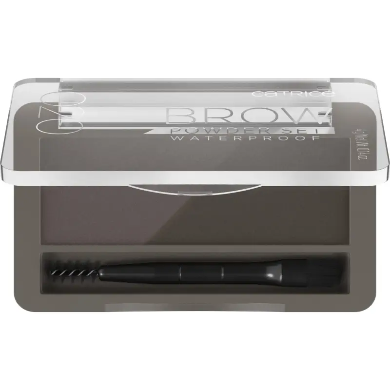 Occhi Brow Powder Set Sopracciglia Waterproof 020-Ash Brown - Trucco Sopracciglia