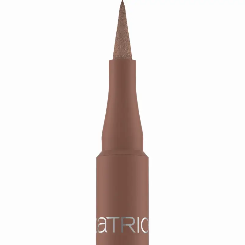 Occhi Calligraph Artist Matte Eyeliner 010-Roasted Nuts - Eyeliner miniatura 2