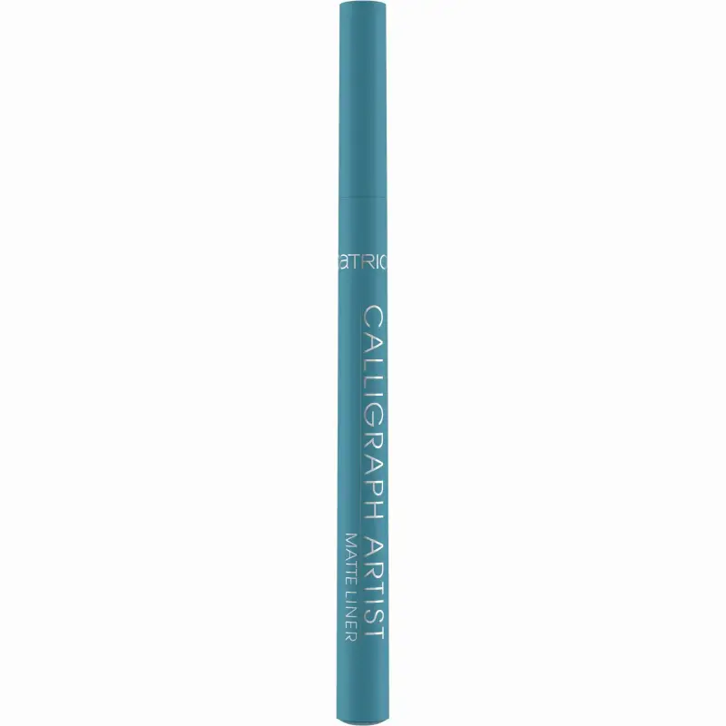 Occhi Calligraph Artist Matte Eyeliner 030-Off Tropic - Eyeliner miniatura 3