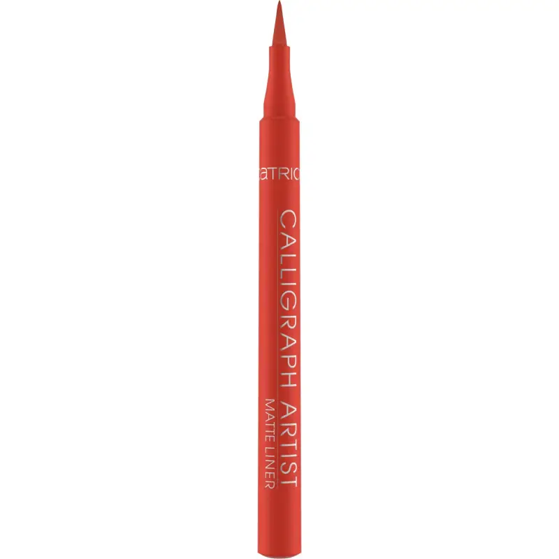 Occhi Calligraph Artist Matte Eyeliner 080-Bloody Mary - Eyeliner miniatura 2