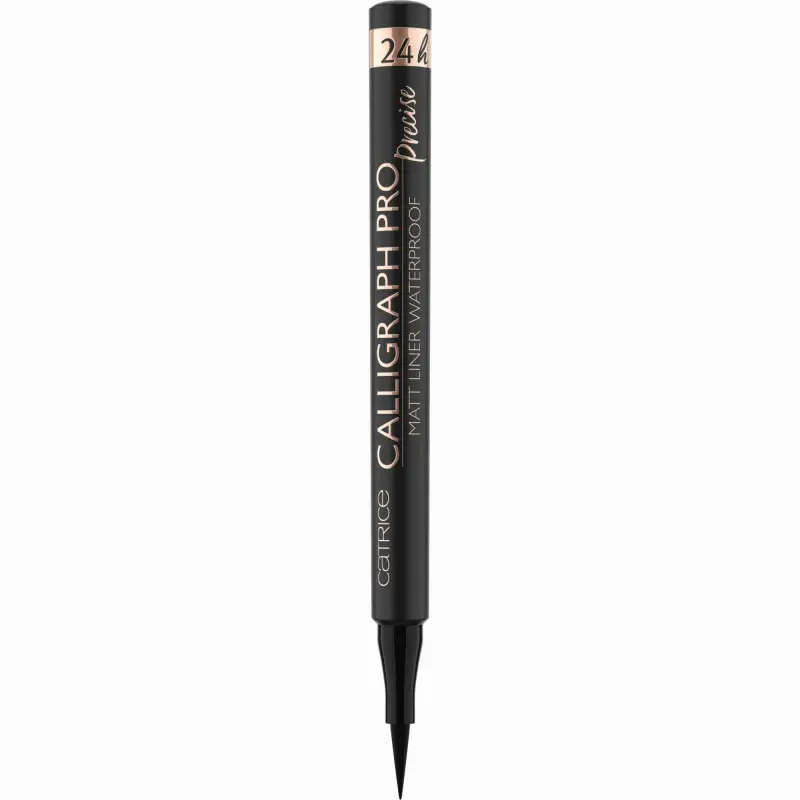 Occhi Calligraph Pro Precise 24h Eyeliner Waterproof 010-Intense Black Waterproof - Eyeliner