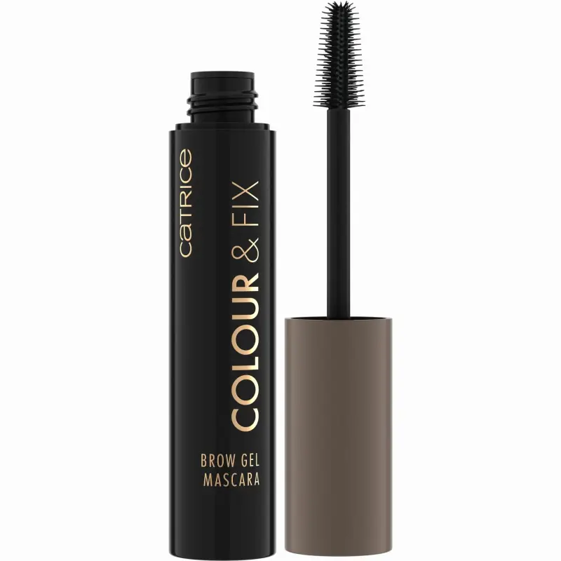 Occhi Colour & Fix Gel Mascara Sopracciglia 030-Dark Brown - Gel e mascara Sopracciglia