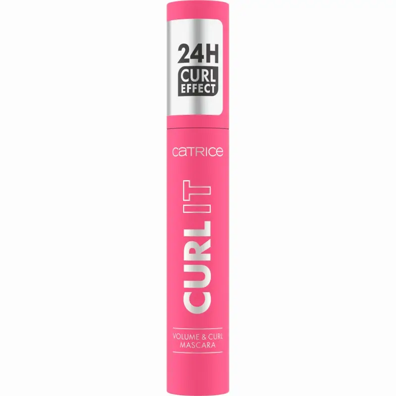 Occhi CURL IT Volume & Curl Mascara 010-Deep Black - Mascara miniatura 3