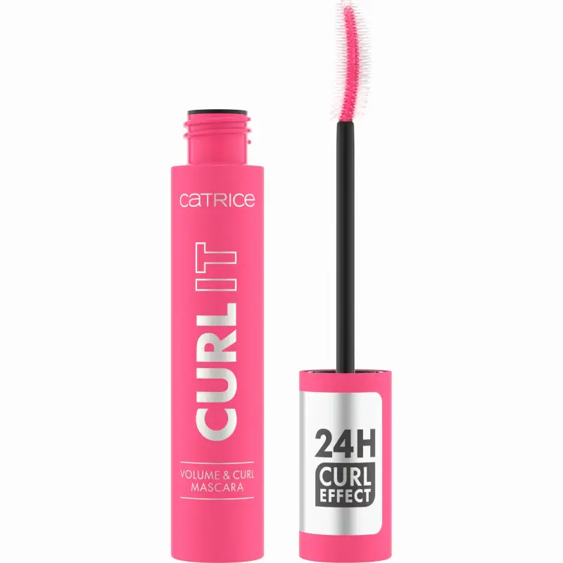 Occhi CURL IT Volume & Curl Mascara 010-Deep Black - Mascara