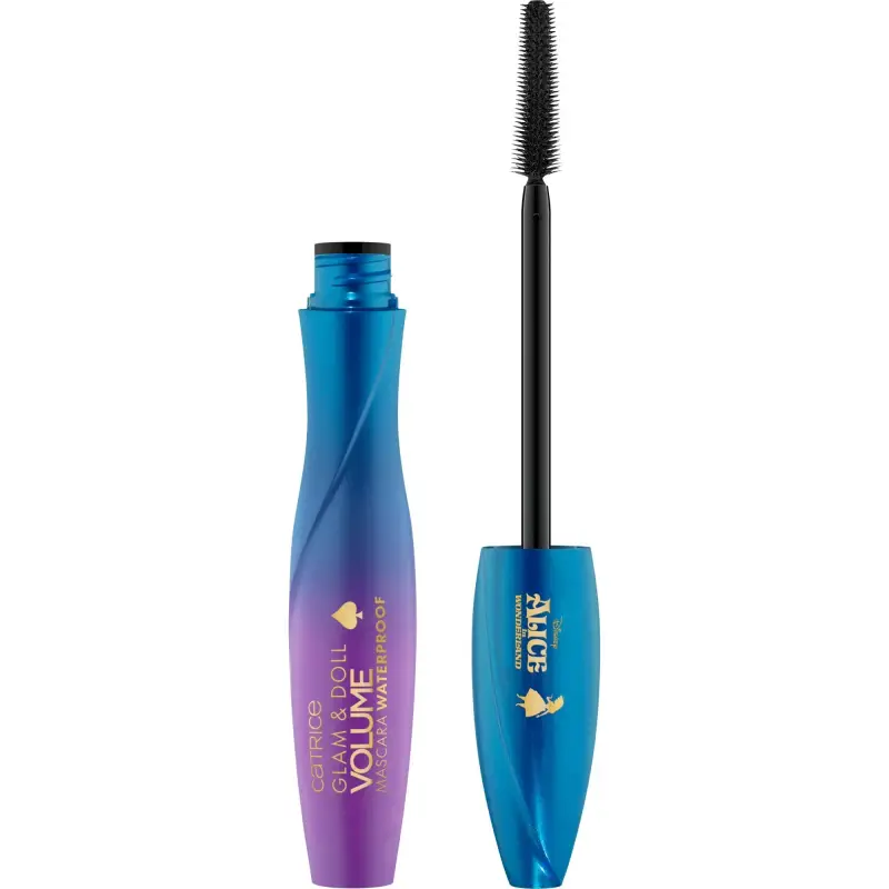 Occhi Disney Alice in Wonderland Glam & Doll Volume Mascara Waterproof C01-Looking For Wonderland - Mascara