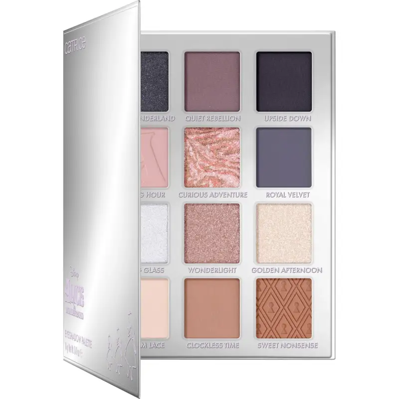 Occhi Disney Alice in Wonderland Palette Ombretti C01-Meet Me In Wonderland - Palette