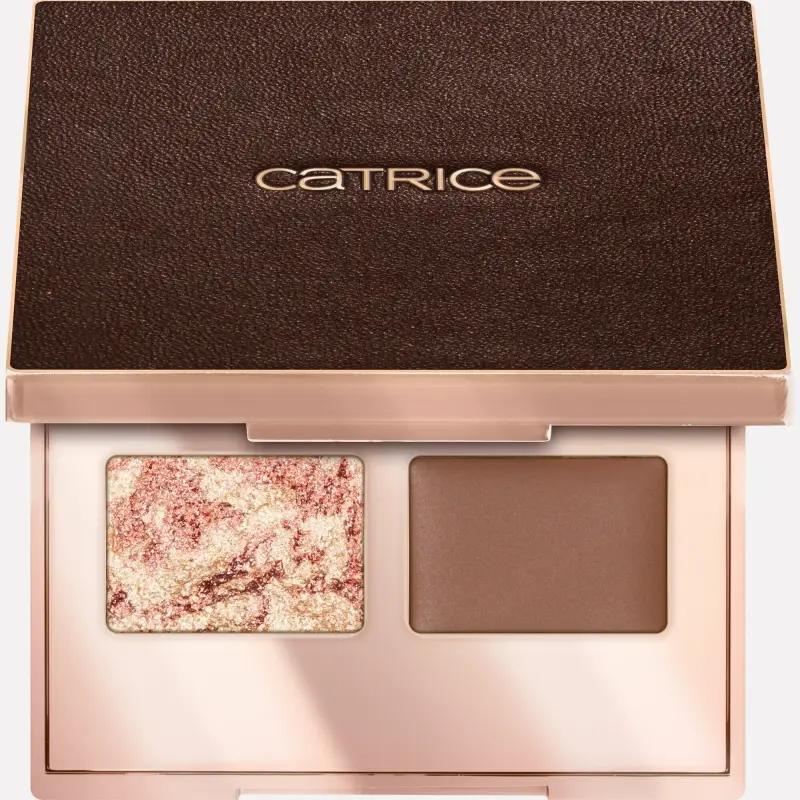 Occhi ESPRESSO YOURSELF Palette Ombretti C01-Rosé Roast - Palette miniatura 2