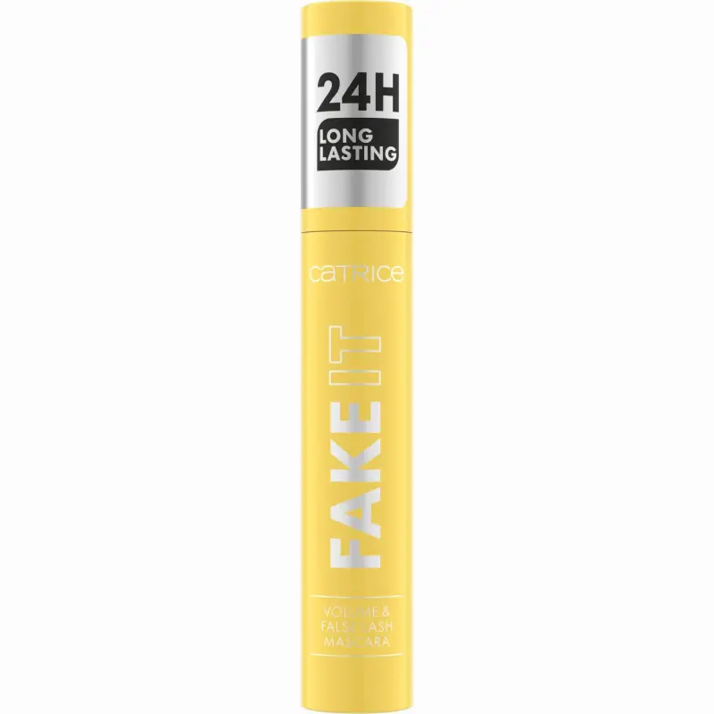 Occhi FAKE IT Volume &False Lash Mascara 010-Deep Black - Mascara miniatura 3