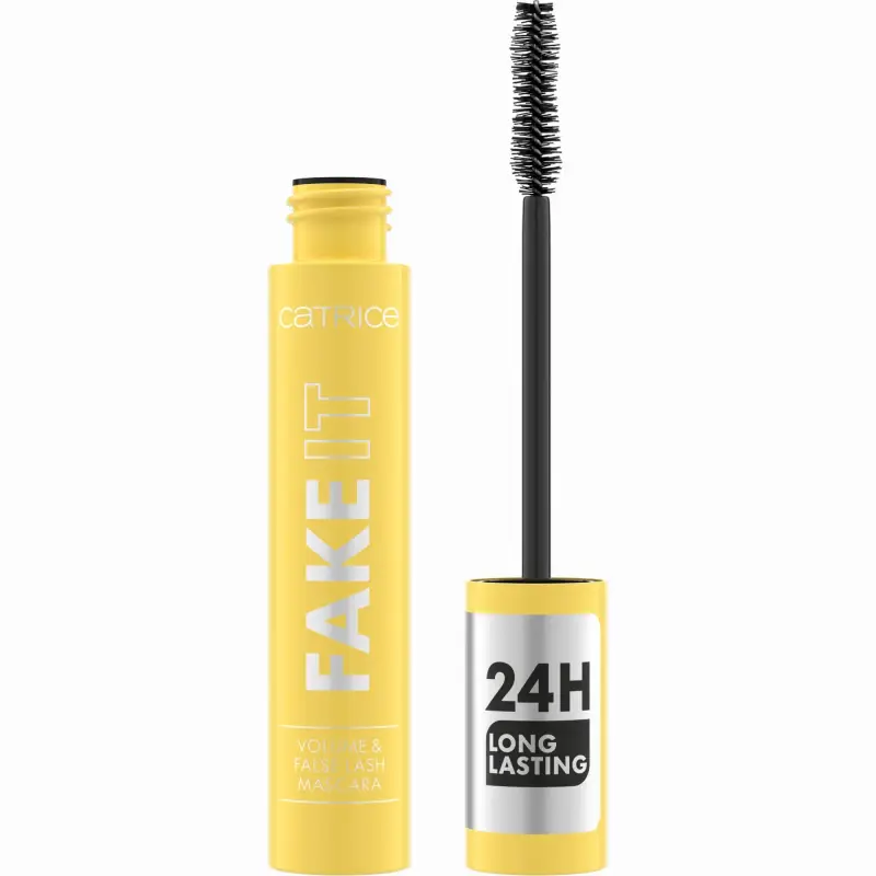 Occhi FAKE IT Volume &False Lash Mascara 010-Deep Black - Mascara