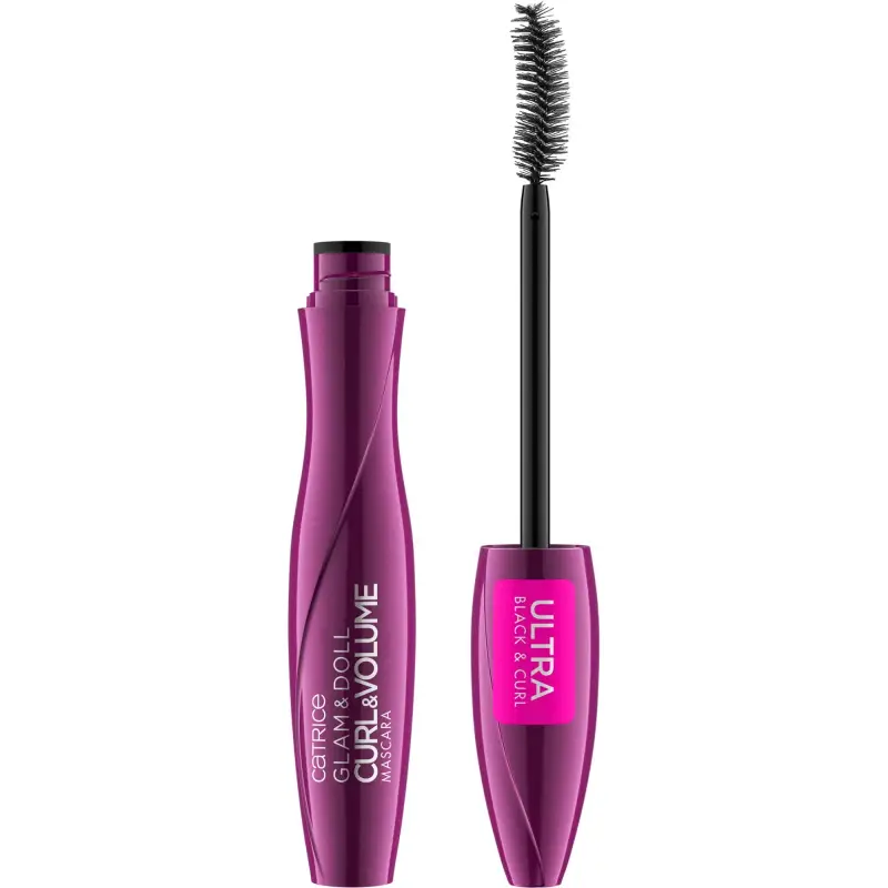 Occhi Glam & Doll Curl & Volume Mascara 010 - Mascara