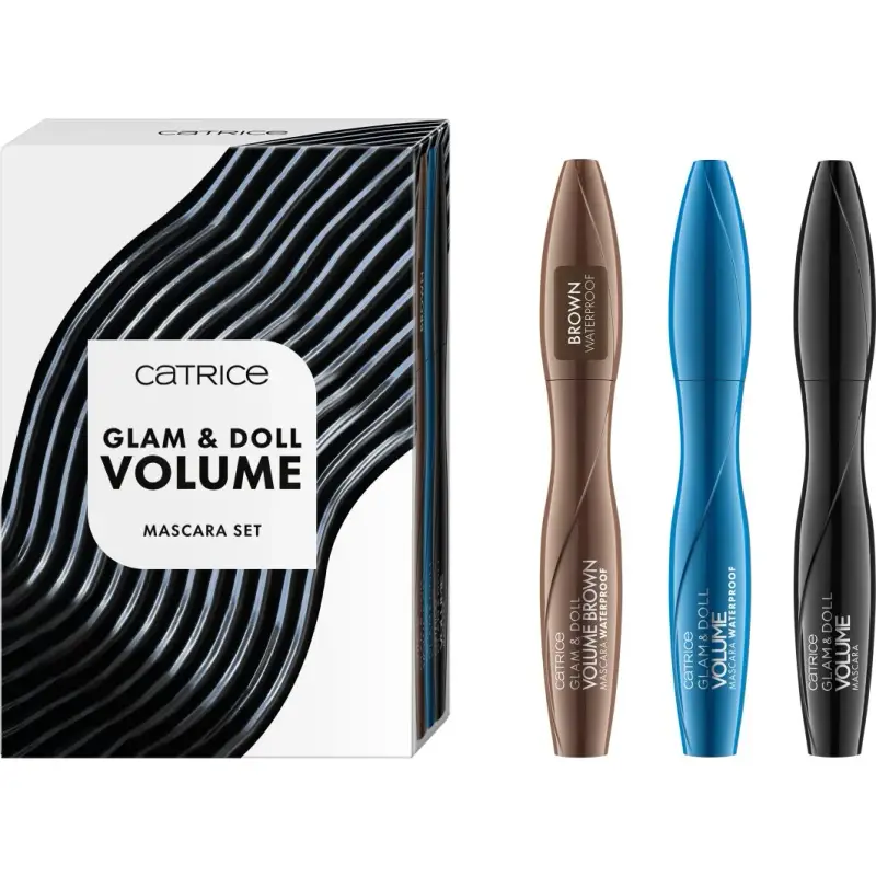 Occhi GLAM & DOLL volume mascara set - Mascara, Cofanetti make up miniatura 4
