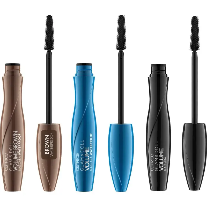 Occhi GLAM & DOLL volume mascara set - Mascara,Cofanetti make up