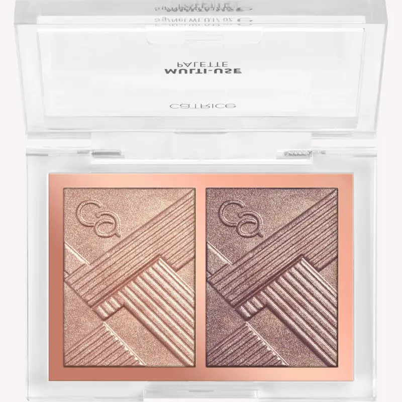 Occhi Palette Multi-Uso Occhi & Guance 010-Highlight Mode - Palette viso, Palette miniatura 2