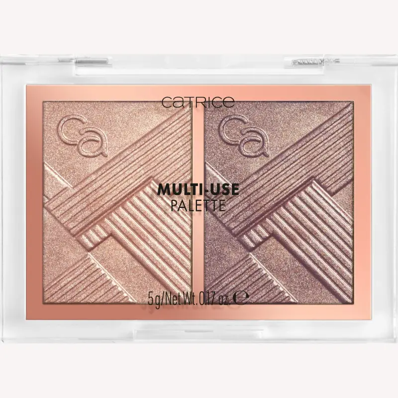 Occhi Palette Multi-Uso Occhi & Guance 010-Highlight Mode - Palette viso, Palette miniatura 3