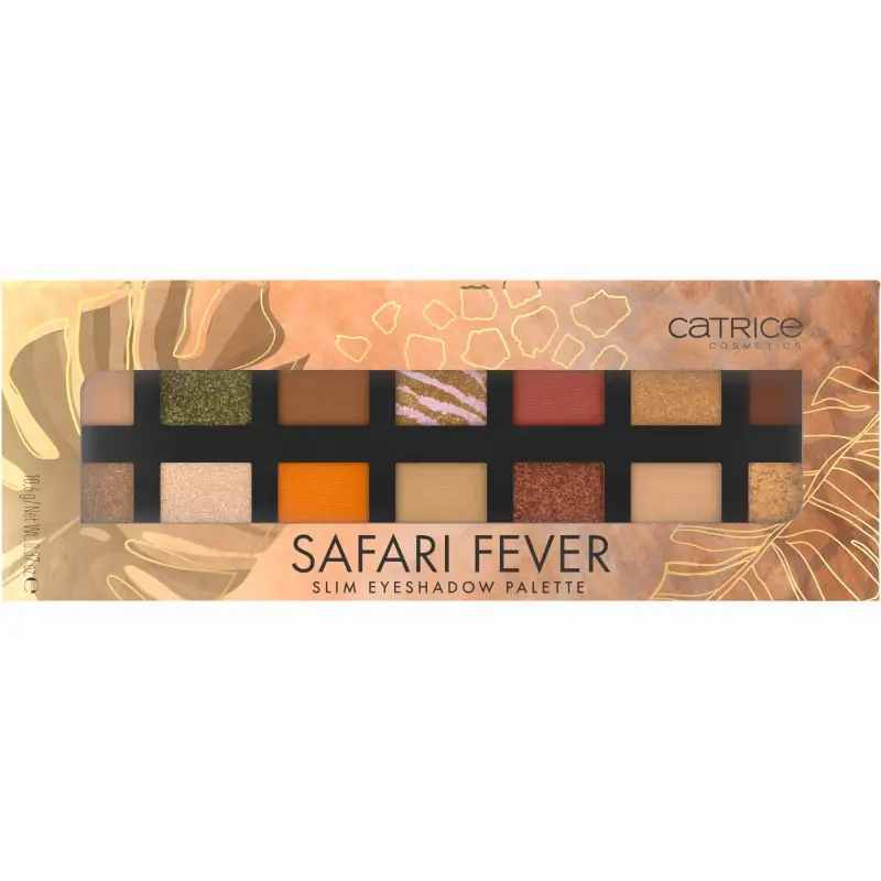 Occhi Safari Fever Slim Palette Ombretti 010-Wild Life - Ombretti, Palette miniatura 2