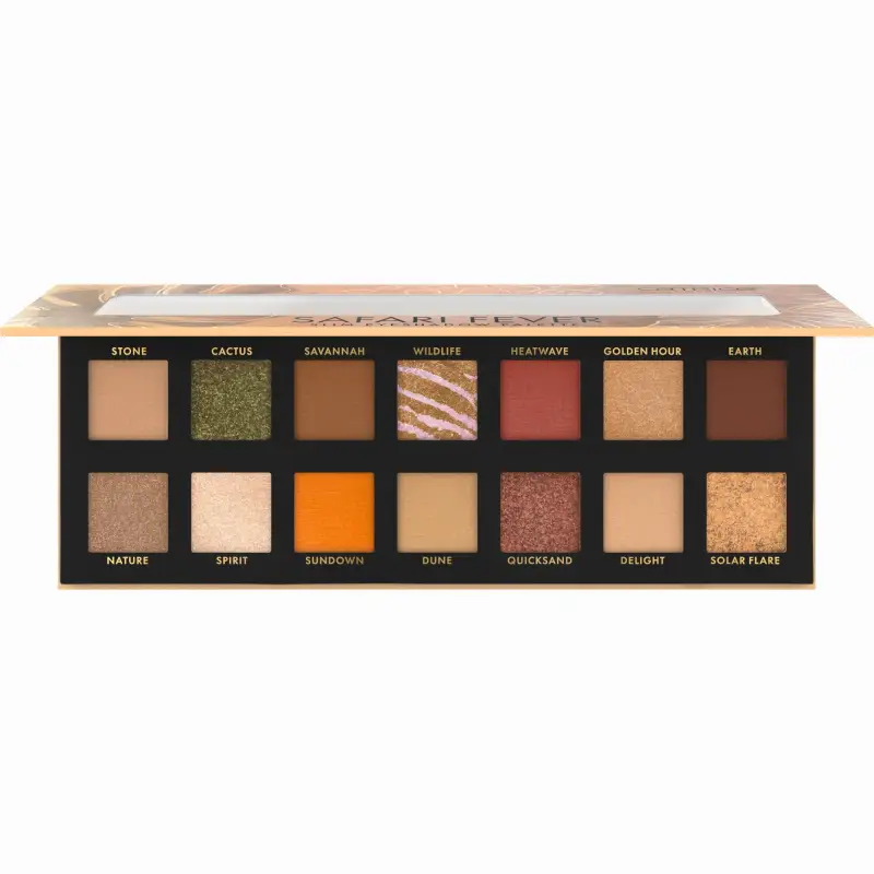 Occhi Safari Fever Slim Palette Ombretti 010-Wild Life - Ombretti,Palette