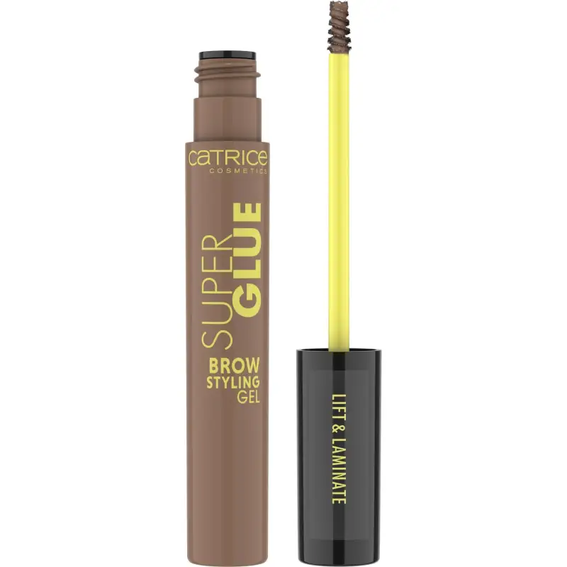 Occhi Super Glue Styling Gel Sopracciglia 020-Light Brown - Gel e mascara Sopracciglia