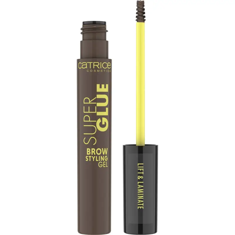 Occhi Super Glue Styling Gel Sopracciglia 030-Deep Brown - Gel e mascara Sopracciglia