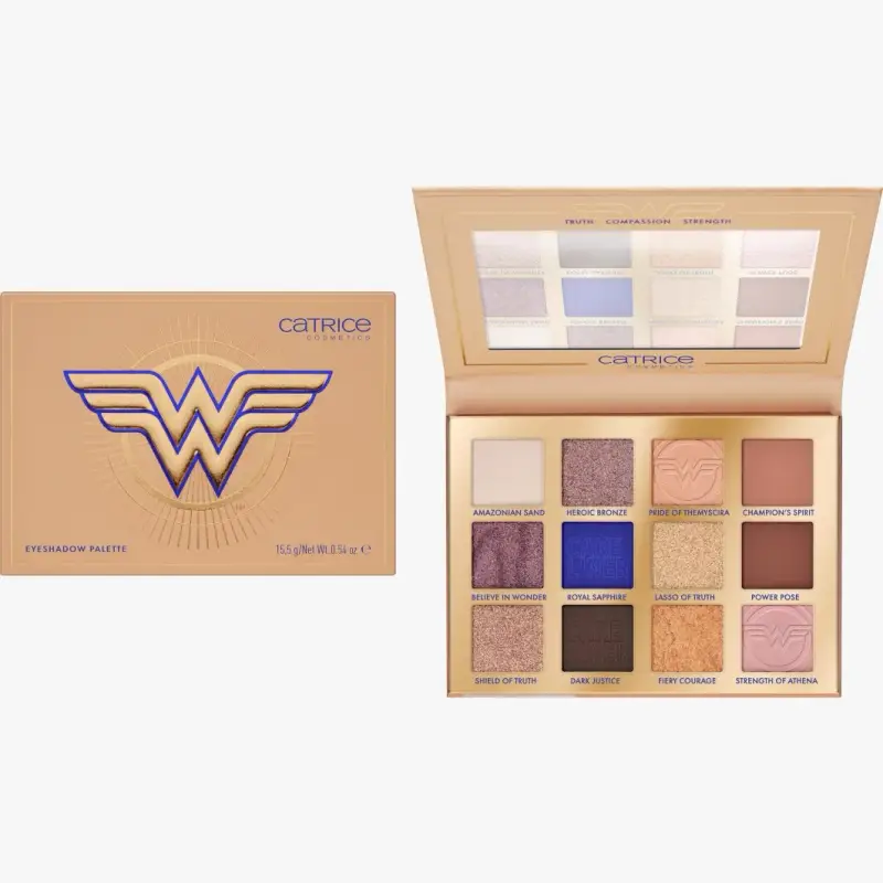 Occhi Wonder Woman Palette Ombretti 010-Wonder Woman Story - Ombretti, Palette miniatura 3