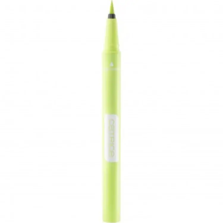 POOLSIDE OF LIFE eyeliner in pennarello colore C01 Lime Crush 1 g