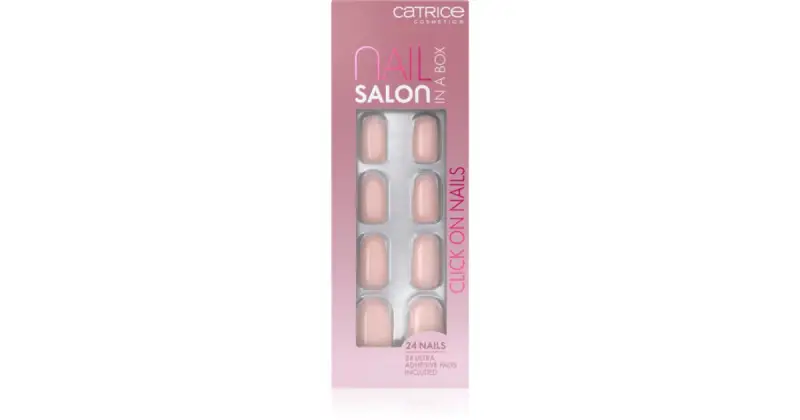 Salon In A Box Unghie Finte 24 Pz