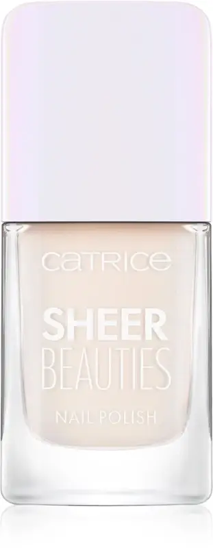 Sheer Beauties smalto per unghie colore 010 - Milky Not Guilty 10,5 ml