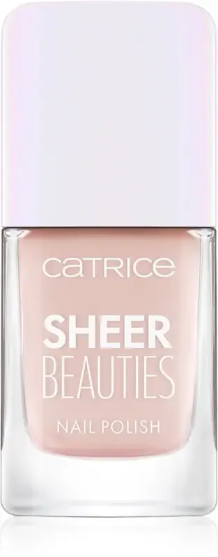 Sheer Beauties smalto per unghie colore 020 - Roses Are Rosy 10,5 ml