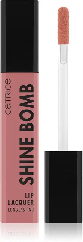 Shine Bomb rossetto liquido lunga tenuta colore 020 Good Taste 3 ml