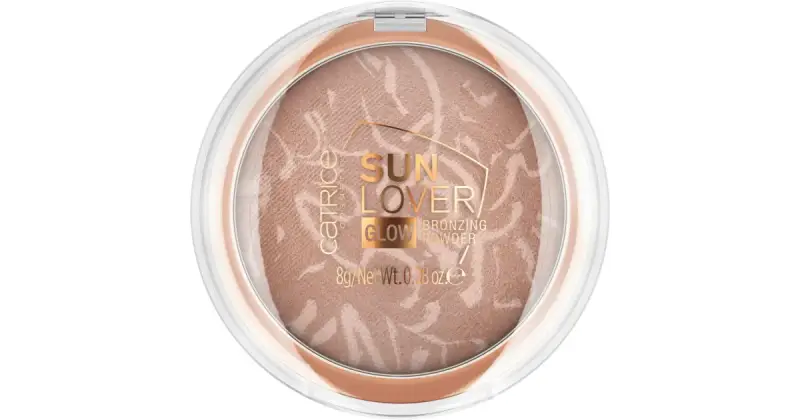 Sun Lover Glow bronzer colore 010 Sun - Kissed Bronze 8 g