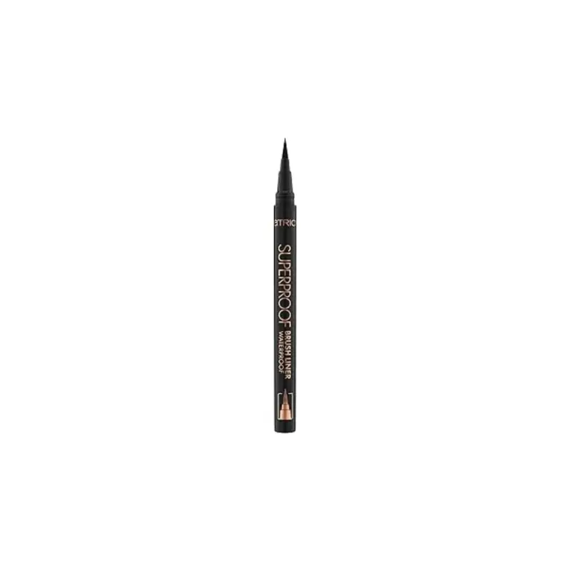 Superproof eyeliner waterproof in pennarello colore 010 Midnight Black 0.45 ml