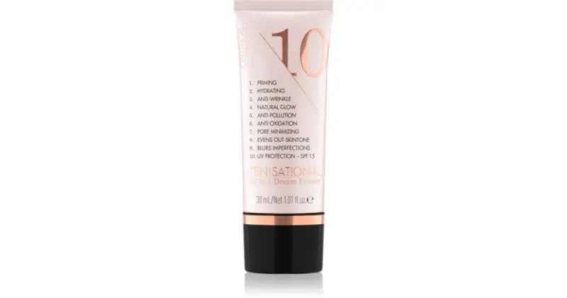 Ten!sational primer per fondotinta SPF 15 colore TEN!SATIONAL 10 IN 1 DREAM 30 ml