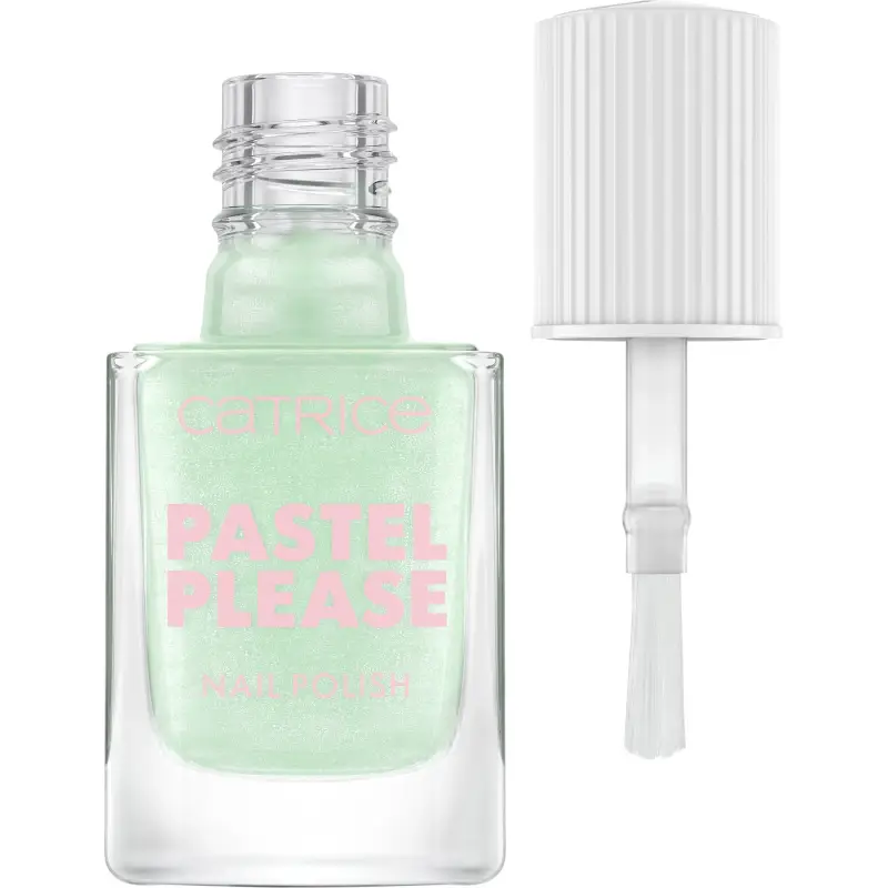 Unghie Pastel Please Smalto Unghie 040-Mint Breeze - Smalto miniatura 2