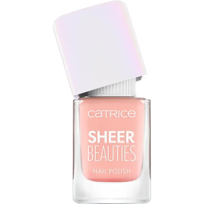 Unghie Sheer Beauties Smalto Unghie 050-Peach For The Stars - Smalto