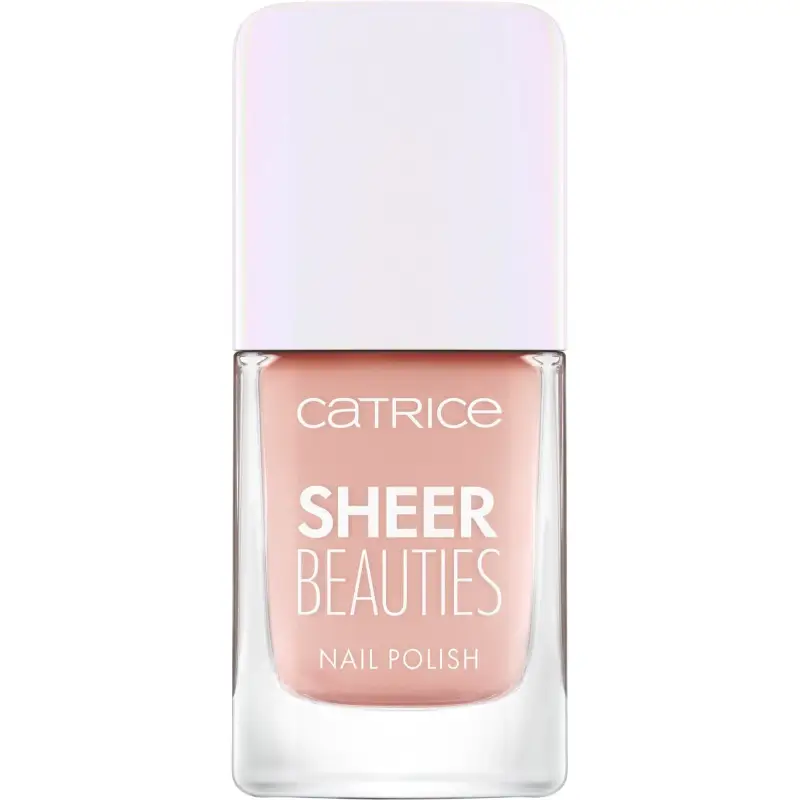 Unghie Sheer Beauties Smalto Unghie 070-Nudie Beautie - Smalto miniatura 3