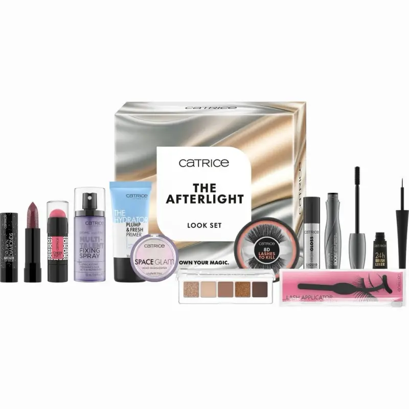 Viso Afterlight look set - Cofanetti make up miniatura 2