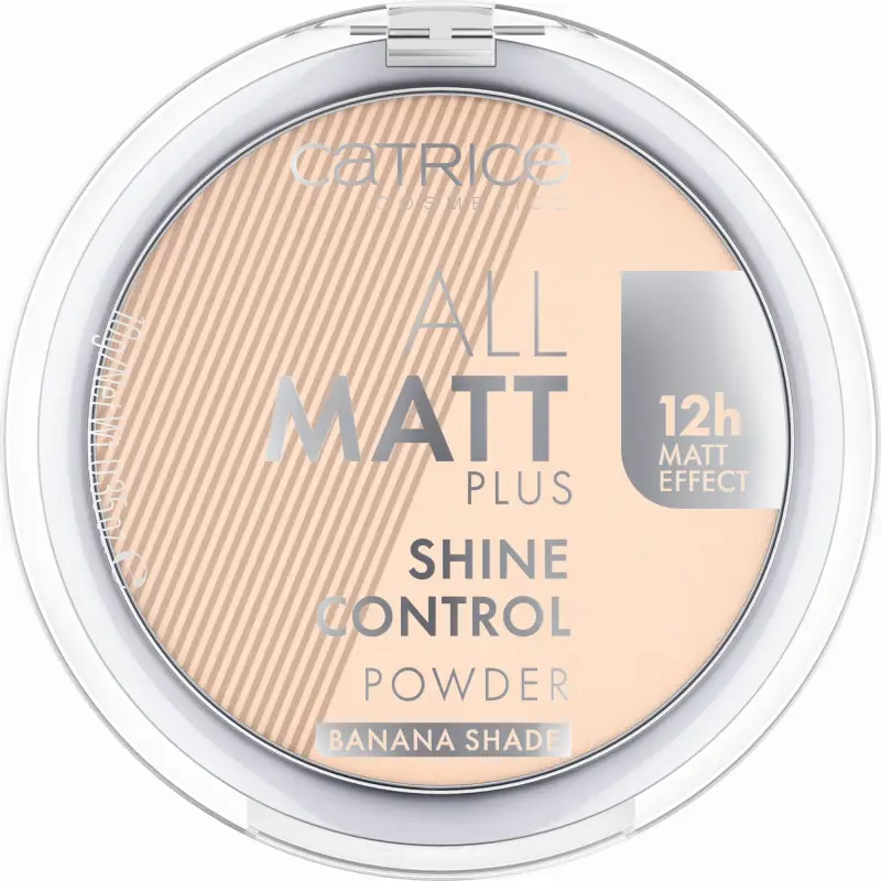 Viso All Matt Plus Shine Control Cipria 002-Banana Bright - Cipria miniatura 3