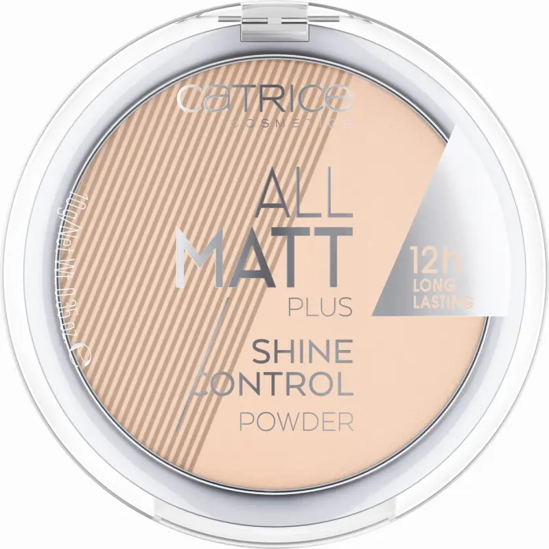 Viso All Matt Plus Shine Control Cipria 025-Sand Beige - Cipria miniatura 2