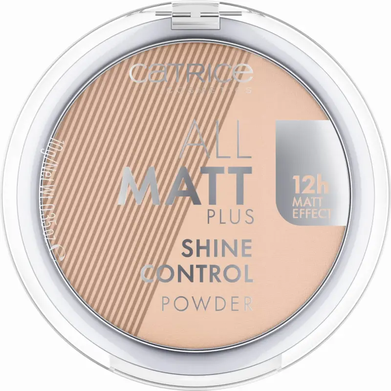 Viso All Matt Plus Shine Control Cipria 030-Warm Beige - Cipria miniatura 2