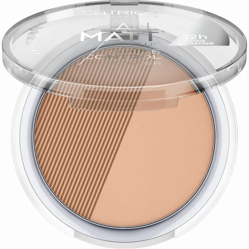 Viso All Matt Plus Shine Control Cipria 030-Warm Beige - Cipria miniatura 3