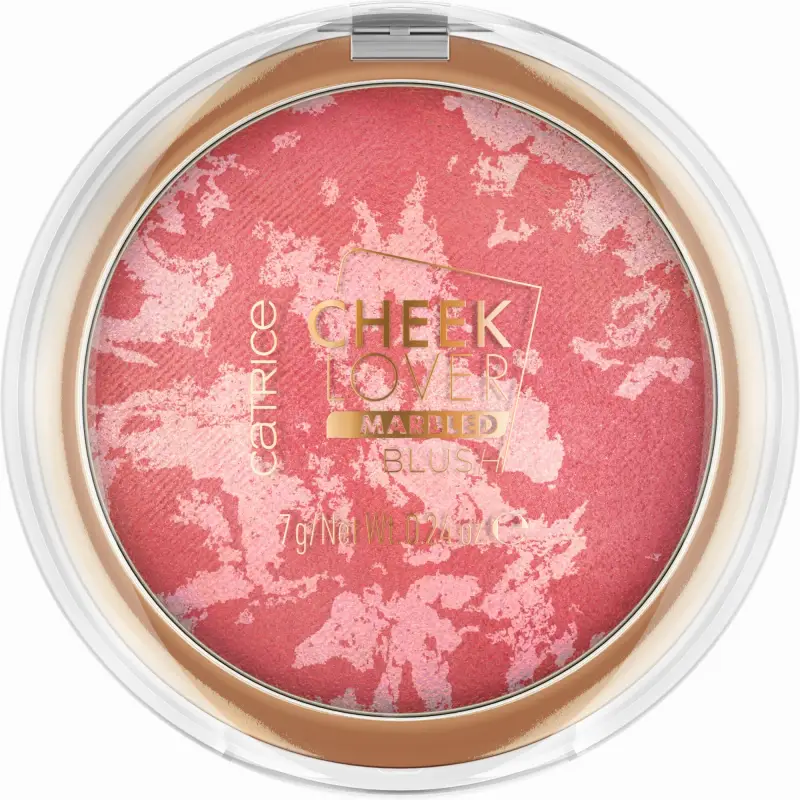 Viso Cheek Lover Marbled Blush 010-Dahlia Blossom - Blush miniatura 2