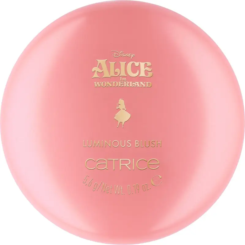 Viso Disney Alice in Wonderland Blush Illuminante C01-Curious Glow - Blush miniatura 2