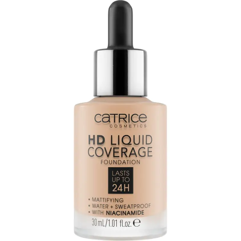 Viso HD Liquid Coverage Fondotinta 030-Sand Beige - Fondotinta miniatura 2