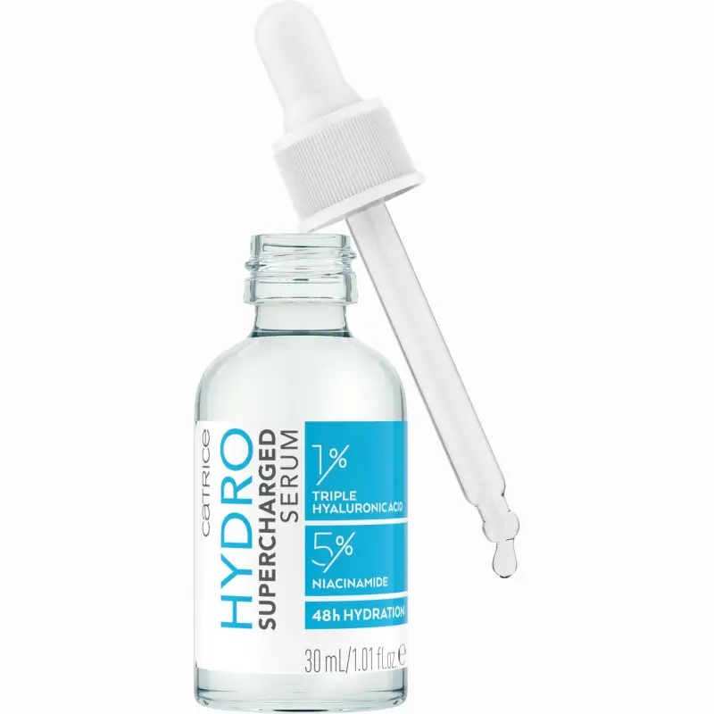 Viso Hydro Supercharged Siero Viso Effetto Idratante - Siero viso