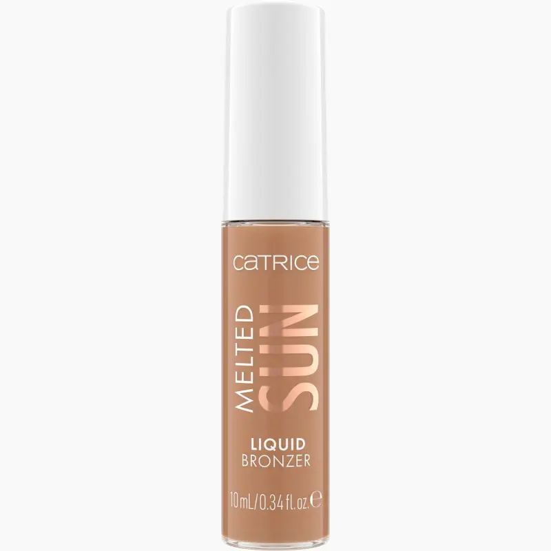 Viso Melted Sun Fluido Viso Effetto Abbronzatura 015-Sunkissed - Terra viso, Contouring viso miniatura 2