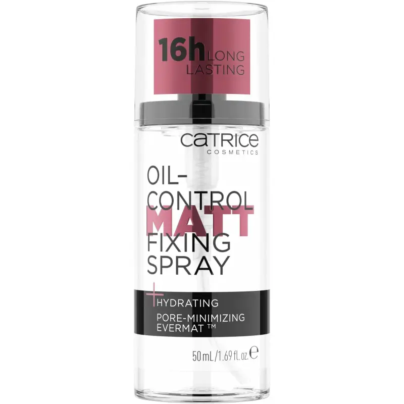 Viso Oil-Control Matt Spray Fissante Make-up - Fissante trucco