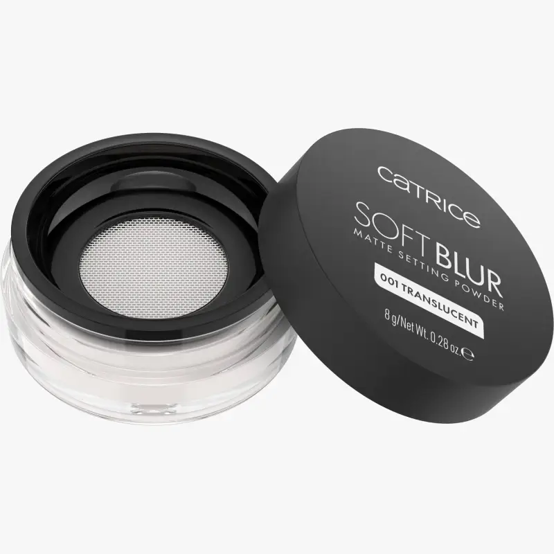 Viso Soft Blur Matte Cipria in Polvere Opaca 001-Translucent - Cipria miniatura 2